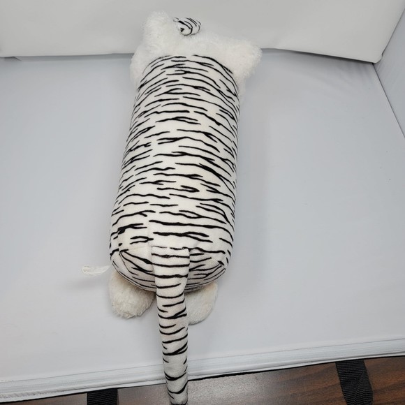 Vintage Hello Kitty Sanrio Pillow Plush Cushion y2k black white - Picture 7 of 11